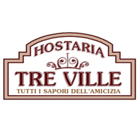 Logo Hostaria Tre Ville. Progetto Gruppo LEN