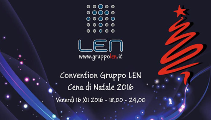 Convention LEN di Natale: nuove idee per una rinascita