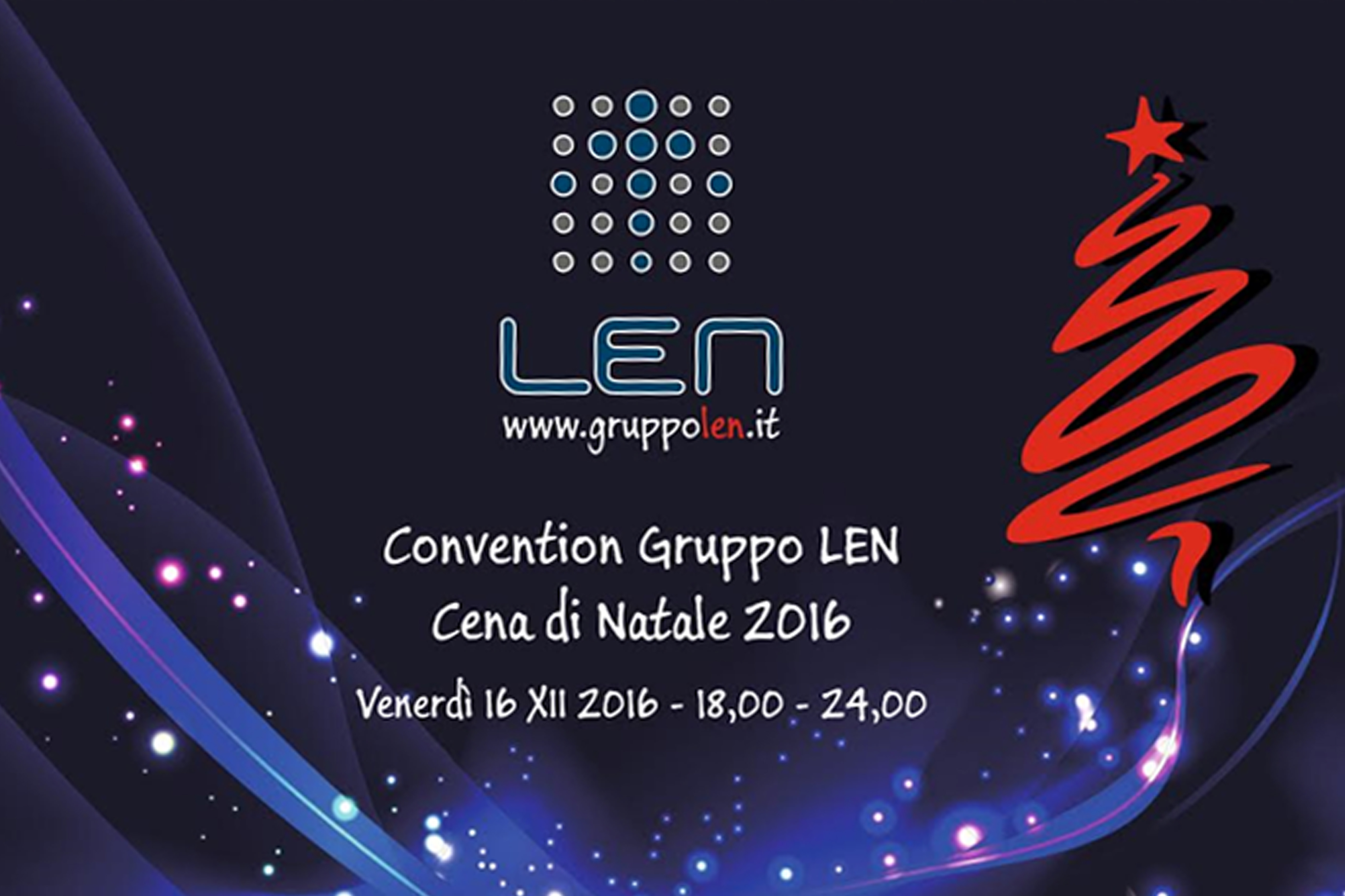 Convention LEN di Natale: nuove idee per una rinascita