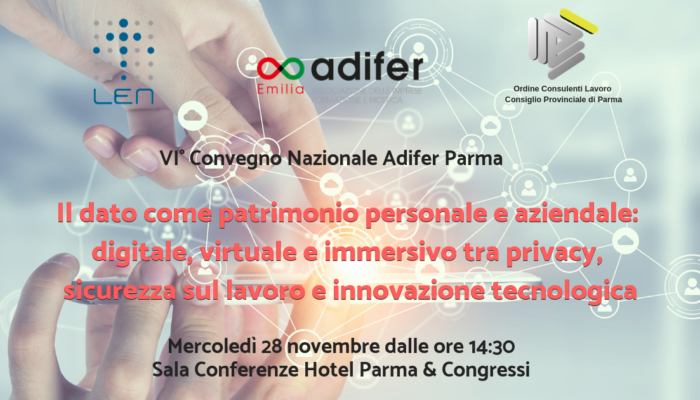 VI convegno Adifer