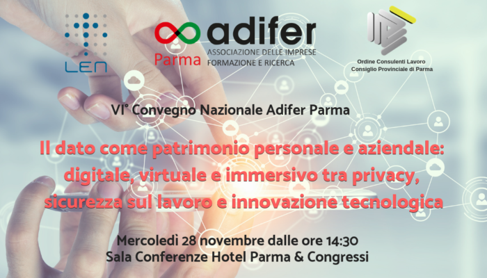 VI Convegno Adifer Parma