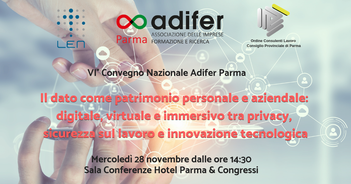 VI Convegno Adifer Parma