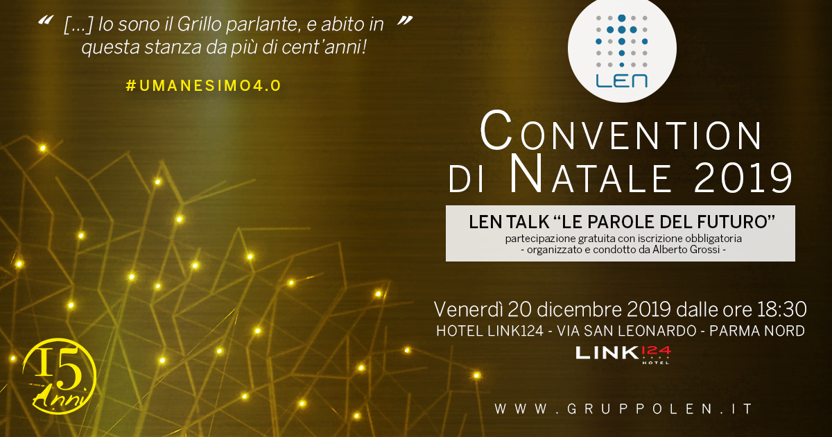 Link Di Natale.Len Talk E Aperitivo Di Natale Gruppolen