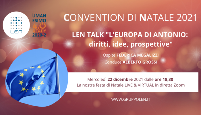 LEN Talk Show Natale 2021