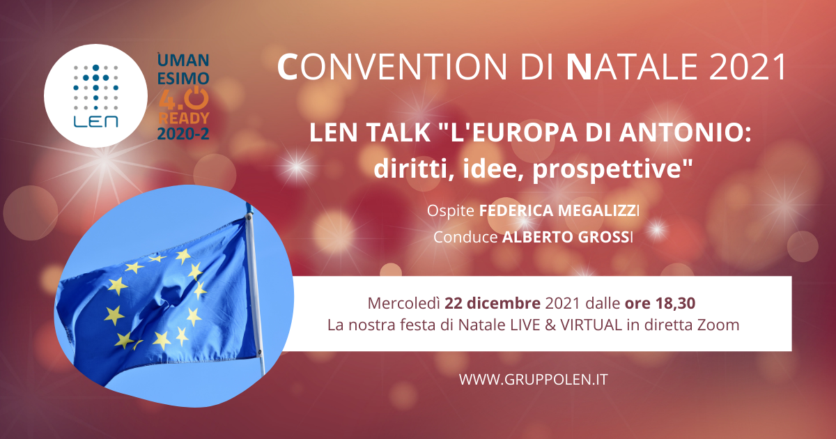 LEN Talk Show Natale 2021