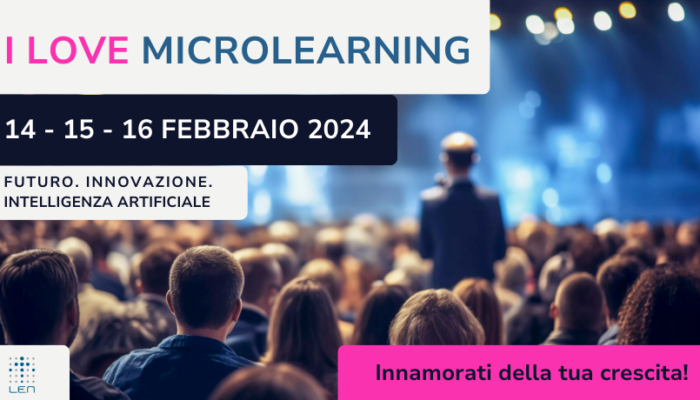 Evento I Love MicroLearning